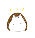 ハリネズミのぽた 01（個別スタンプ：1）