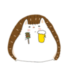 ハリネズミのぽた 01（個別スタンプ：6）
