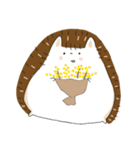 ハリネズミのぽた 01（個別スタンプ：7）