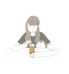 ハリネズミのぽた 01（個別スタンプ：9）