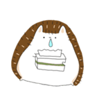 ハリネズミのぽた 01（個別スタンプ：17）