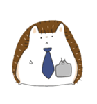 ハリネズミのぽた 01（個別スタンプ：23）