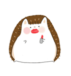 ハリネズミのぽた 01（個別スタンプ：33）
