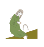 ハリネズミのぽた 01（個別スタンプ：34）