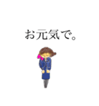 CAちゃんもツライよ。（個別スタンプ：16）