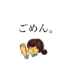 CAちゃんもツライよ。（個別スタンプ：19）