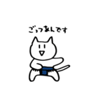 バトロワにゃんこ（個別スタンプ：2）