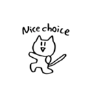 バトロワにゃんこ（個別スタンプ：11）