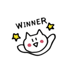 バトロワにゃんこ（個別スタンプ：17）