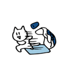 バトロワにゃんこ（個別スタンプ：28）
