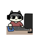 ねこの日常ッ2（個別スタンプ：27）