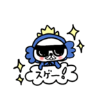 中身は猫である。～ヒゲバージョン（個別スタンプ：14）