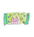 うさぎおしゃべり（個別スタンプ：5）