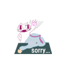 なおパンダの育児の日々（個別スタンプ：3）