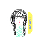 OLのまりこさん（日常）（個別スタンプ：3）