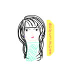OLのまりこさん（日常）（個別スタンプ：4）