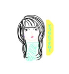 OLのまりこさん（日常）（個別スタンプ：9）