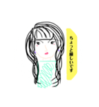 OLのまりこさん（日常）（個別スタンプ：10）