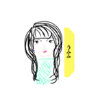 OLのまりこさん（日常）（個別スタンプ：14）