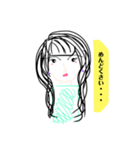 OLのまりこさん（日常）（個別スタンプ：16）
