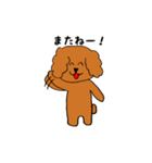 ラサアプソ犬のモッピー（個別スタンプ：7）