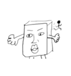 使える 日常 生活 スケルトン（個別スタンプ：24）