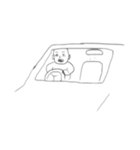 使える 日常 生活 スケルトン（個別スタンプ：31）