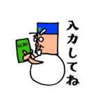 ソフトボール（野球）を愛する人のスタンプ（個別スタンプ：38）