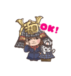 ゆめちゃん.ワシンくん（個別スタンプ：1）