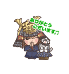 ゆめちゃん.ワシンくん（個別スタンプ：2）