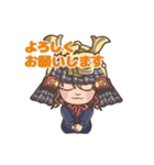 ゆめちゃん.ワシンくん（個別スタンプ：3）