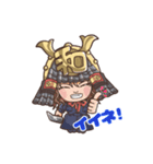 ゆめちゃん.ワシンくん（個別スタンプ：6）