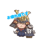 ゆめちゃん.ワシンくん（個別スタンプ：8）