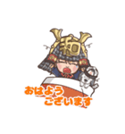 ゆめちゃん.ワシンくん（個別スタンプ：11）