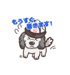 ゆめちゃん.ワシンくん（個別スタンプ：13）