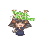 ゆめちゃん.ワシンくん（個別スタンプ：16）