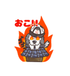 ゆめちゃん.ワシンくん（個別スタンプ：18）