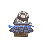 ゆめちゃん.ワシンくん（個別スタンプ：21）