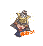 ゆめちゃん.ワシンくん（個別スタンプ：24）
