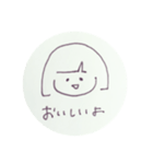 きりたんぽ女子（個別スタンプ：2）