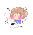 ほのぼのあしゅさん（個別スタンプ：5）