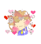 ほのぼのあしゅさん（個別スタンプ：7）
