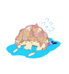 ほのぼのあしゅさん（個別スタンプ：10）