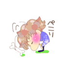 ほのぼのあしゅさん（個別スタンプ：16）