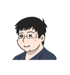 ゆみくんのスタンプ（個別スタンプ：3）