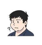 ゆみくんのスタンプ（個別スタンプ：9）