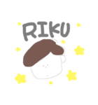 RIKU の stamp（個別スタンプ：1）