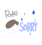 RIKU の stamp（個別スタンプ：5）