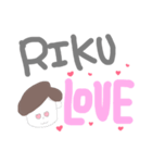 RIKU の stamp（個別スタンプ：6）