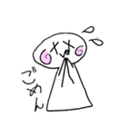 手描きスタンプペロちゃん（個別スタンプ：5）